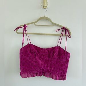 Ulla Johnson Isa Corset Top